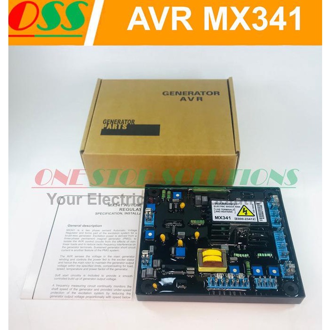 Avr Generator Mx341 Avr Mx 341 Genset