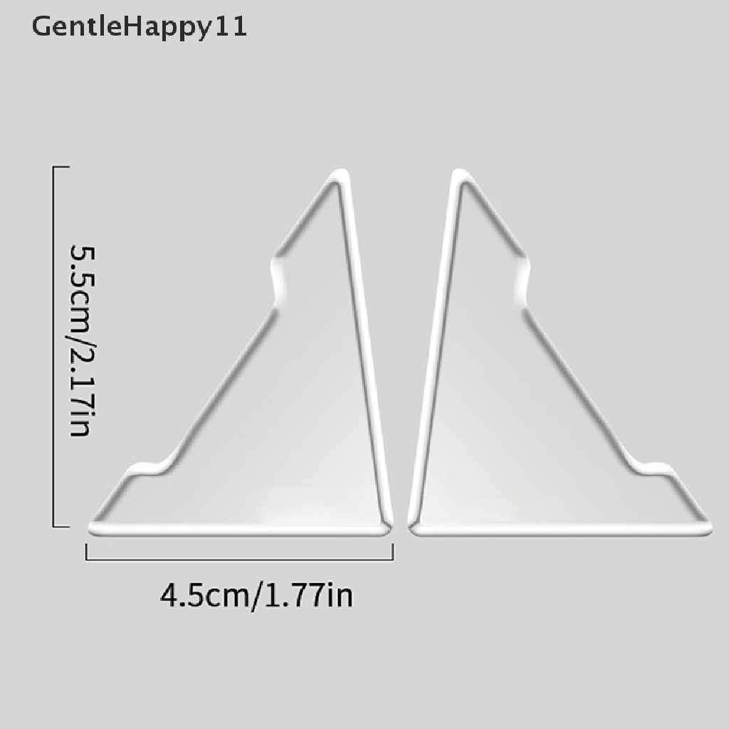 Gentlehappy Universal Penutup Sudut Pintu Mobil Anti Tabrak Pelindung Silikon Transparan id