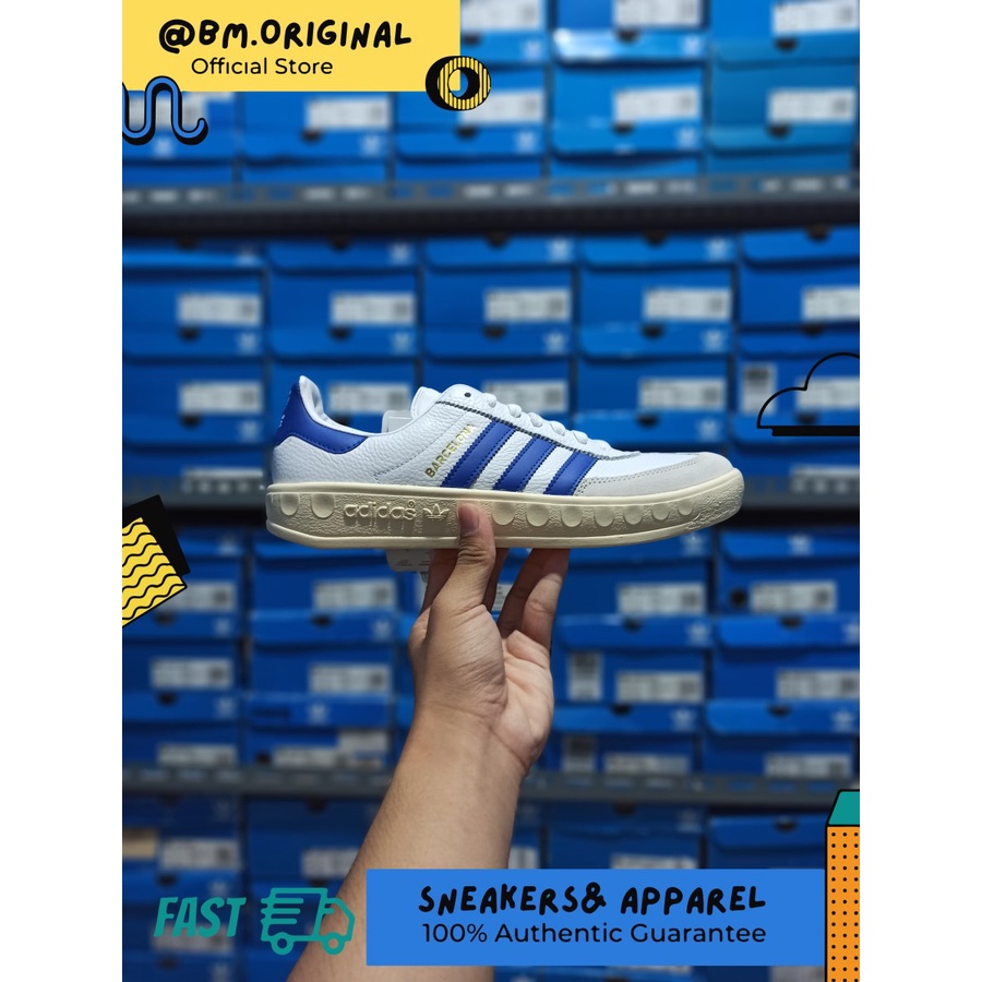 Adidas Barcelona White List Blue City Series ORIGINAL FV1195