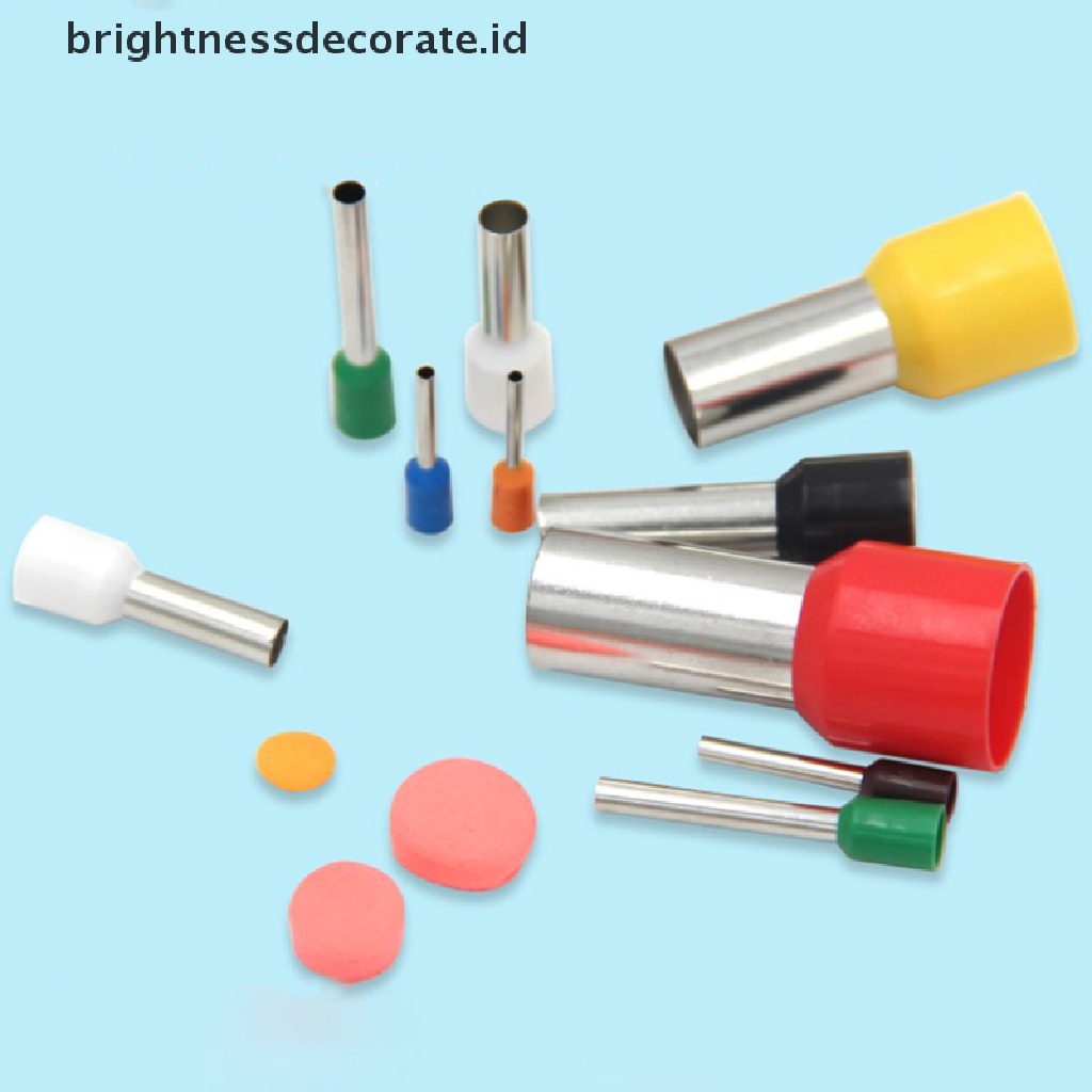 [Birth] 8pcs Clay Cutters Anting Lubang Hollow Bulat Membuat Alat Tembikar Polymer Extruder [ID]