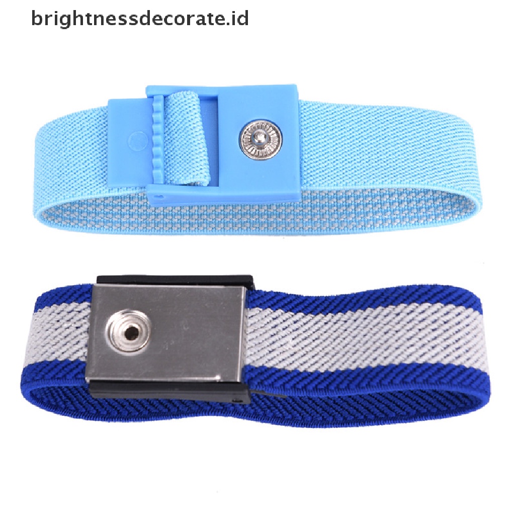 [Birth] Gelang Tanpa Kabel Anti Statis Electrostatic ESD Discharge Cable Band Wrist Strap [ID]