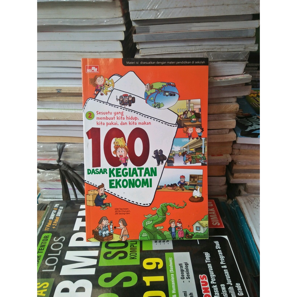 SERATUS DASAR KEGIATAN EKONOMI