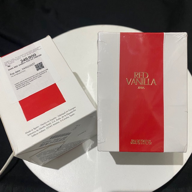 Zara Red Vanilla Parfume original / Zara original parfume