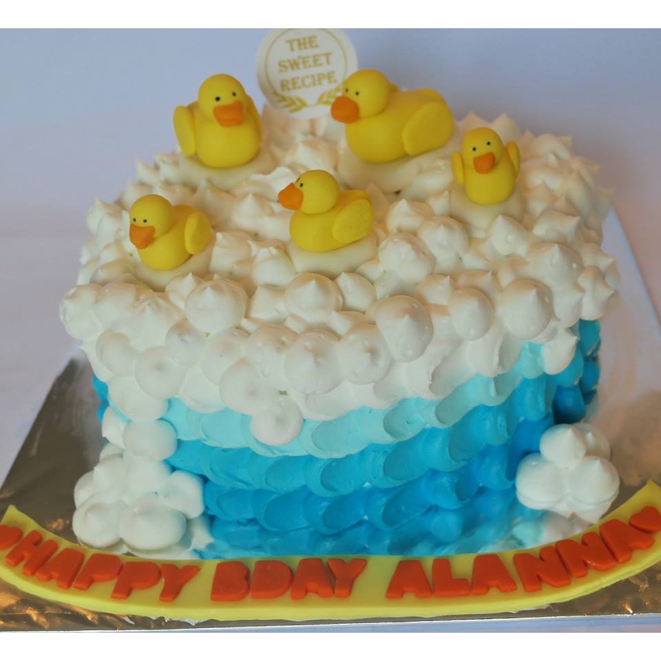 

Bath Duck Cake