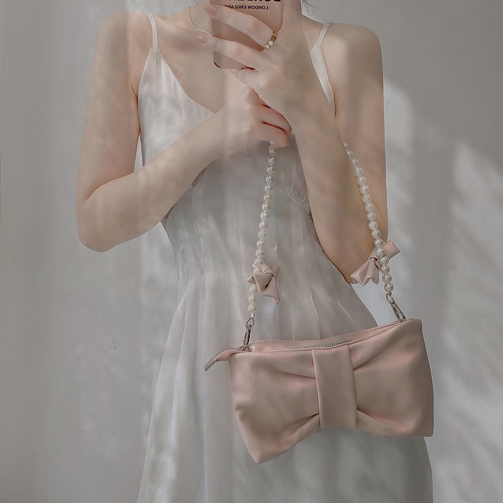 Tas Selempang Kulit Wanita Tas Hp Cewek Luxury Mini Bag J196