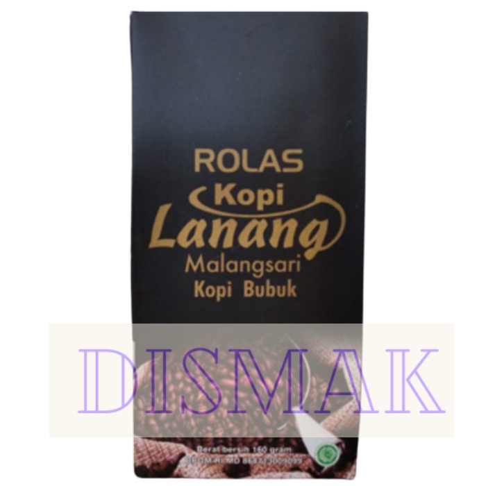 

Kopi Bubuk Rolas Kopi Lanang Malangsari