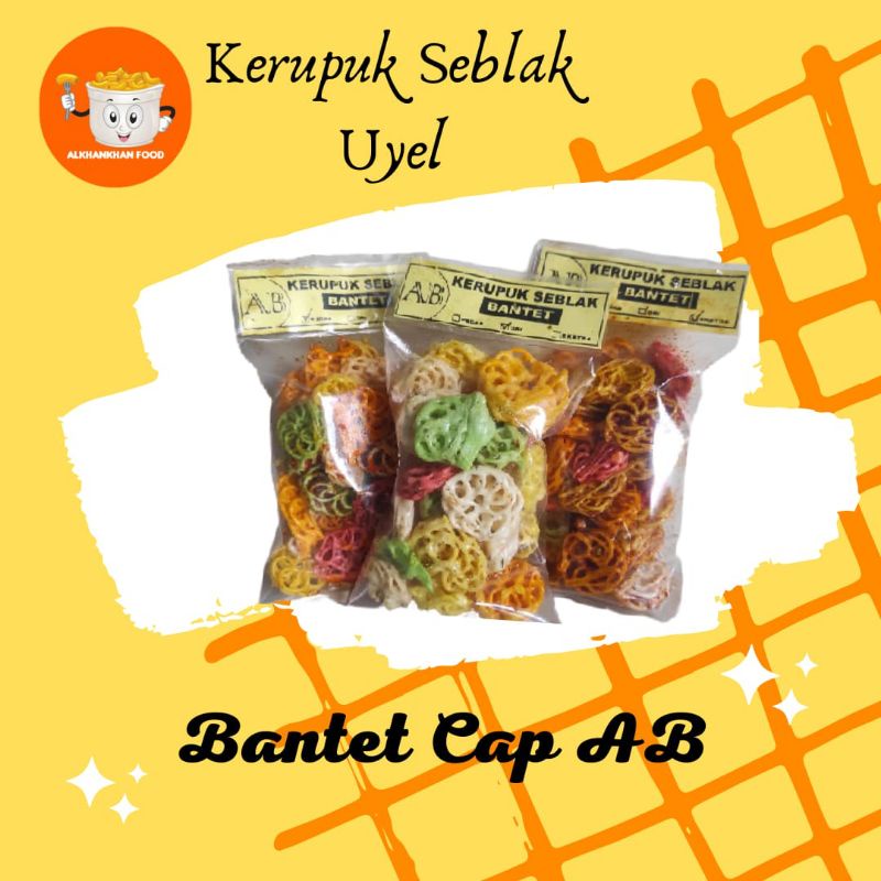 

KERUPUK SEBLAK (UYEL/MAWAR MINI) BANTET TERMURAH