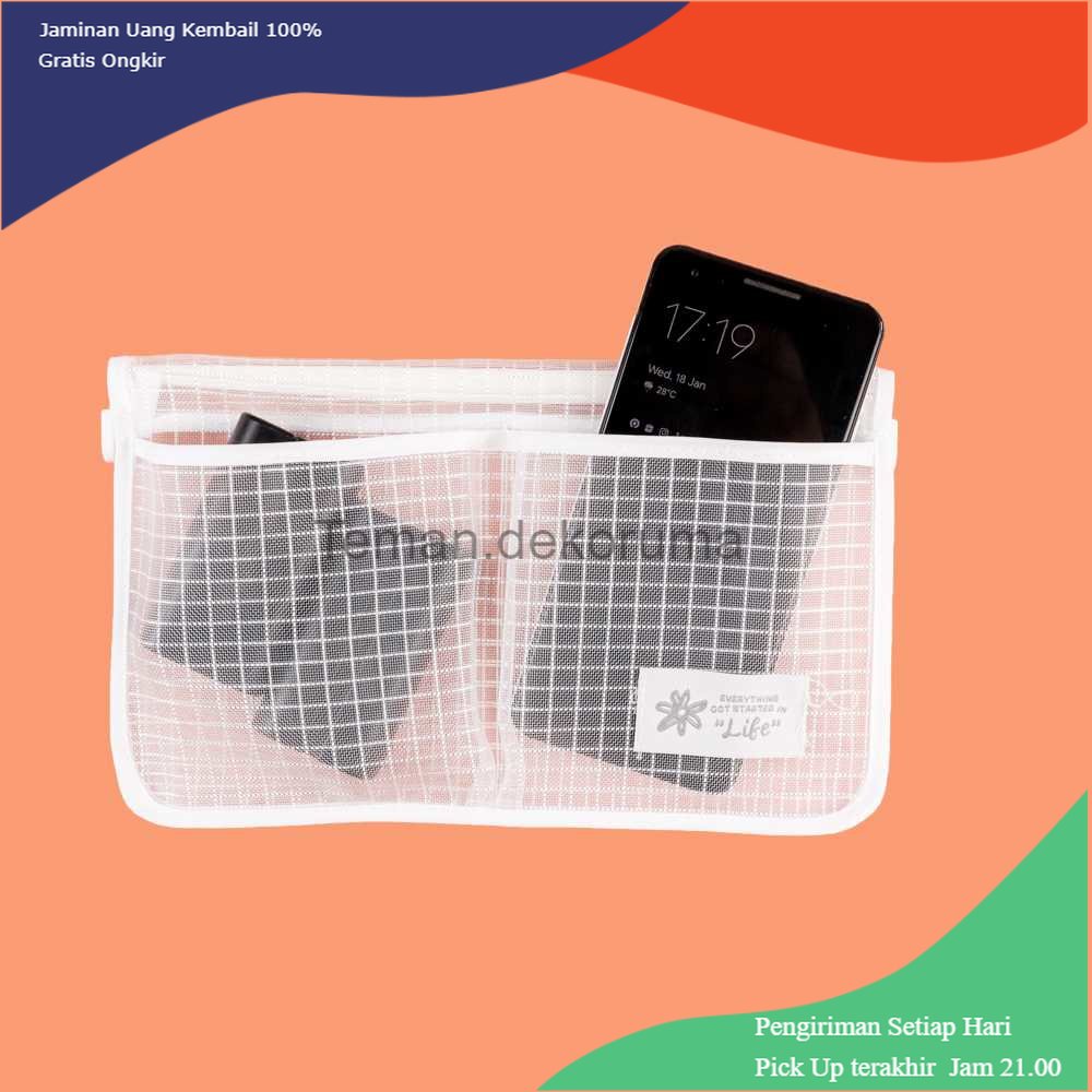 TD-RAK Life Rak Gantung Kulkas Lemari Multifungsi Pouch Organizer Storage - LF22