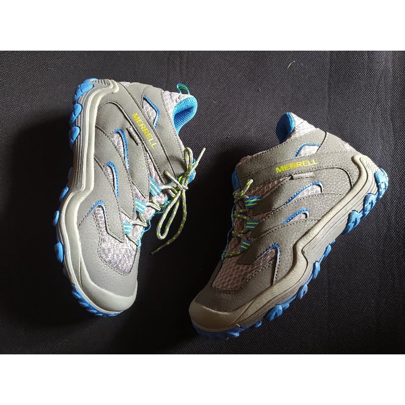 Merrell Big Kids Chameleon 7 Access Mid Waterproof Original