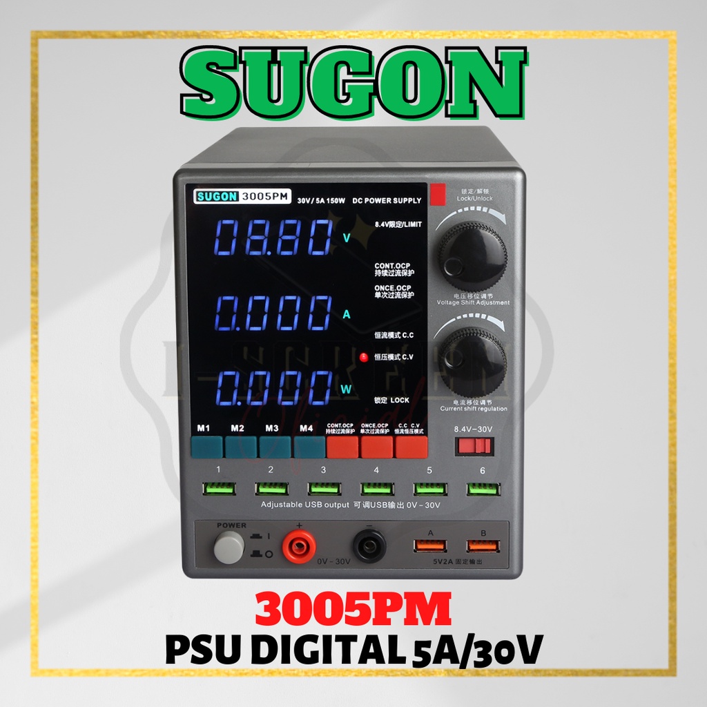 POWER SUPPLY SUGON 3005PM