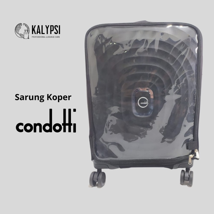 Sarung Cover Pelindung Koper Untuk Merk/Brand Condotti semua ukuran