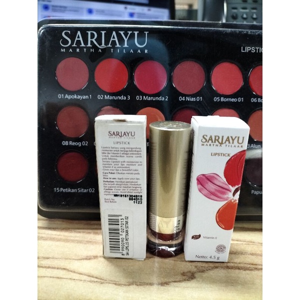 Sariayu Lipstick