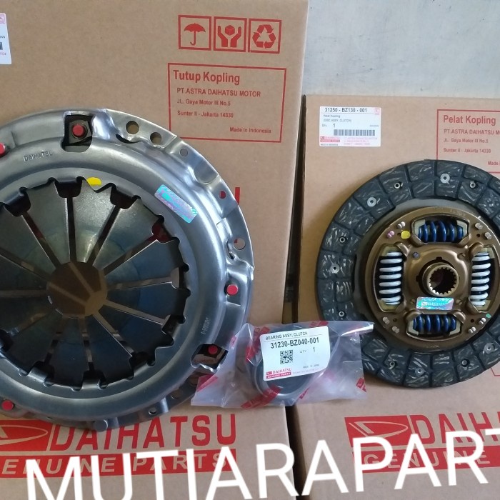 KOPLING SET AVANZA 1.3 XENIA