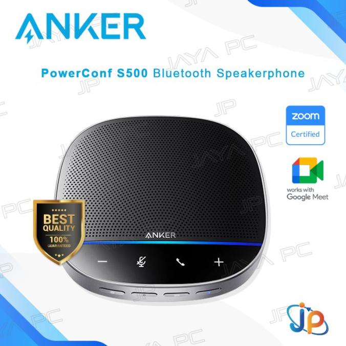 Anker Powerconf S500 Bluetooth Speaker with Mic Meeting Conference