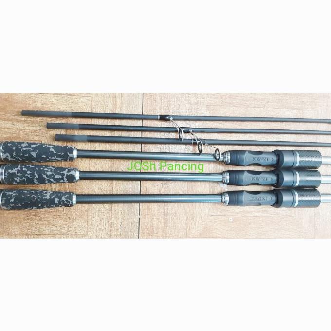 Joran Pancing Kenzi Corona 602 180Cm 15Lb 17Lb 20Lb 180 Fuji