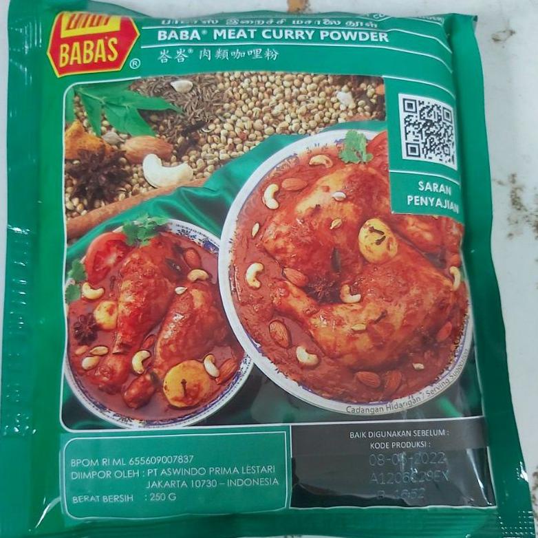 

Stok terbaru Bumbu kari babas asli 250 grm exp buln 6 tahun 2023 inx47