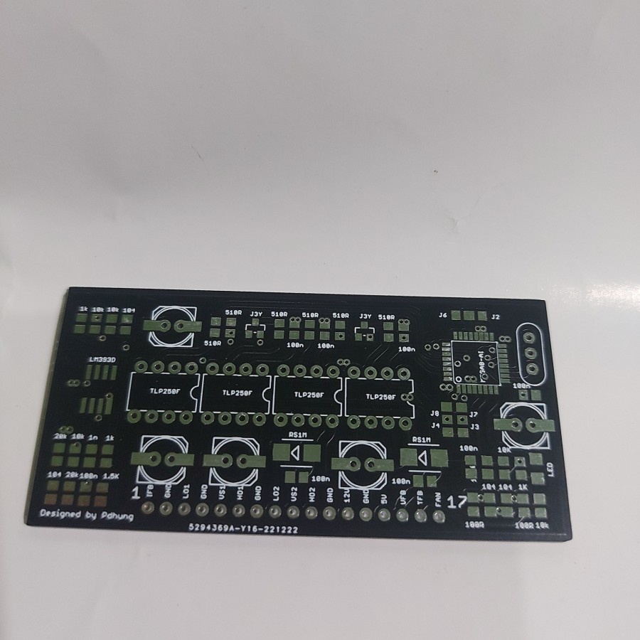 pcb spwm egs002 tlp250