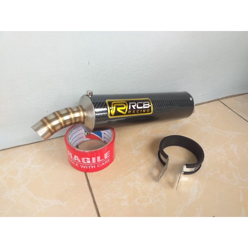 silincer only knalpot racing RCB / ARROW untuk motor 2tak Ninja R RR SS / RX-KING / RX-Z / Satria 2t