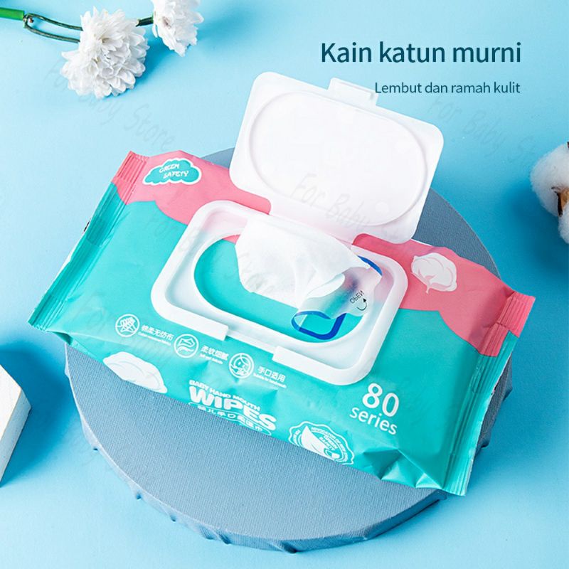 Tisu Basah Bayi Runbeier Tisu Basah 80s