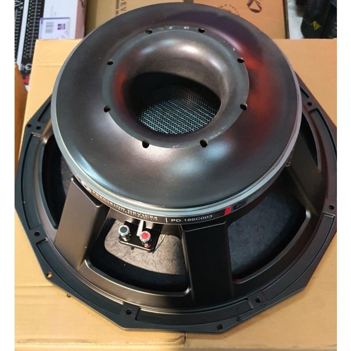 Speaker Component PD 186C003 18 inch