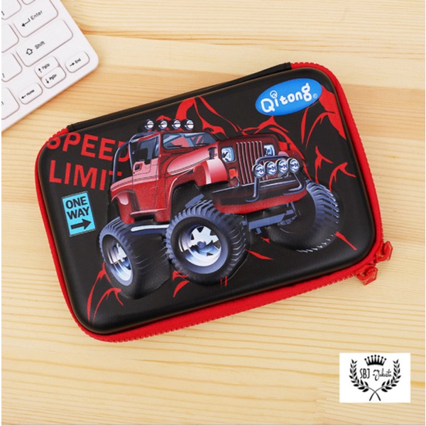 

Dijual Tempat pensil Kotak pensil Tempat organizer Model smiggle Look alike - Hitam Limited