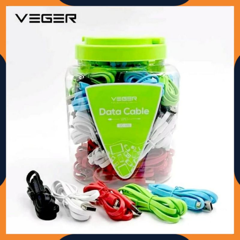 [COD] KABEL DATA VEGER MICRO USB V101 2.4A MIKRO USB