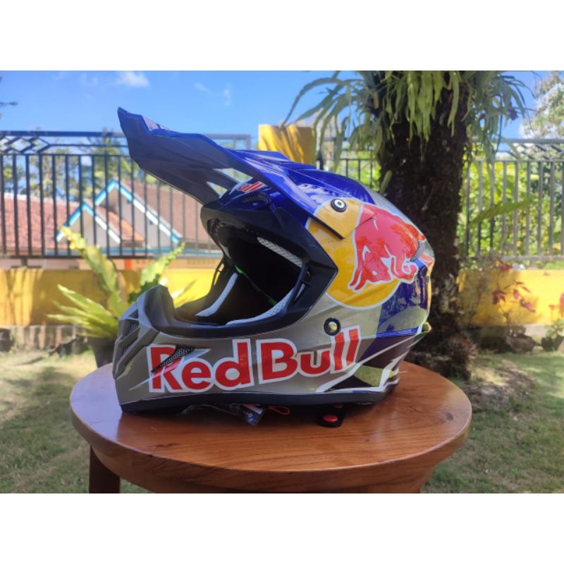 HELM JPX REPAINT REDBULL