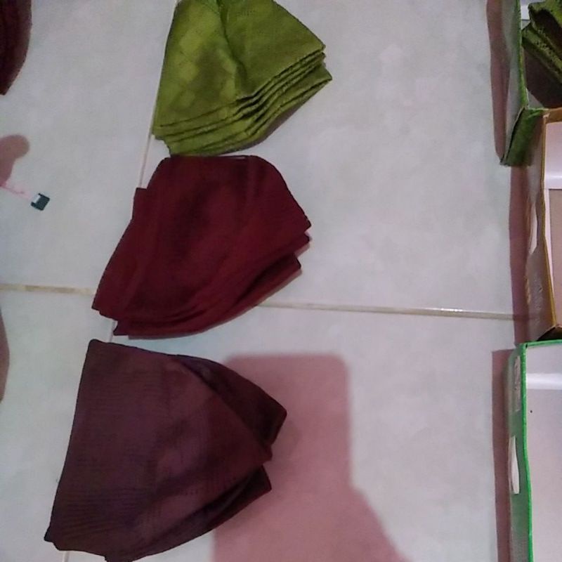 peci jaring warna