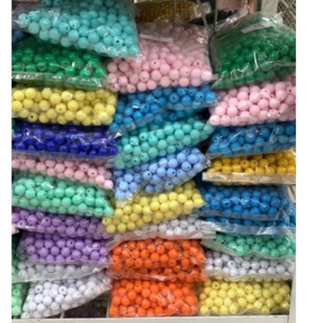 Manik Manik Bulat Murah Pearl 8mm