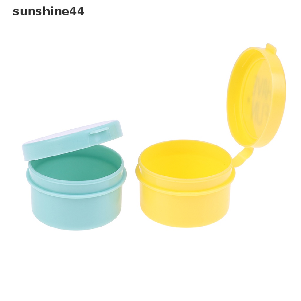 Sunshine Botol Peras Bumbu Mini Salad Dressing Kecap Squeeze Jar Container Kotak Makan Portable Plastik.