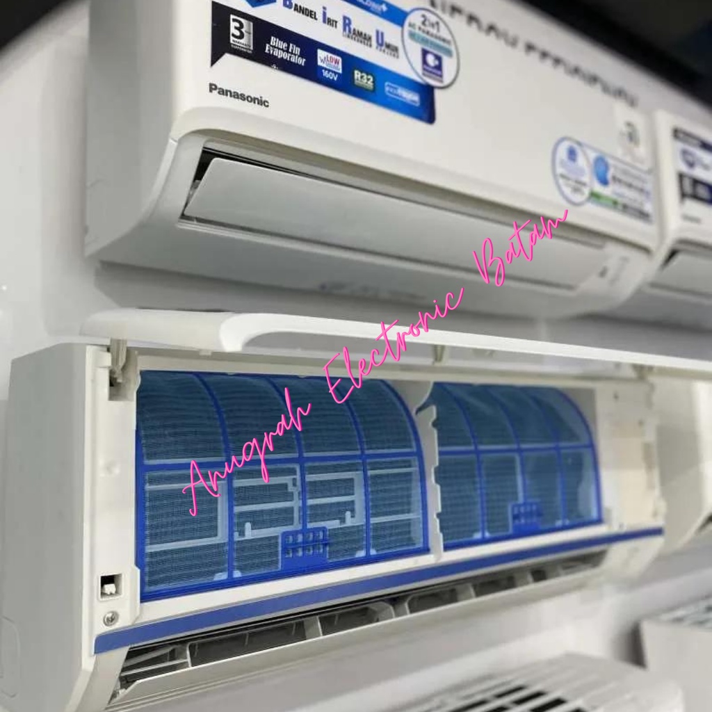 AC PANASONIC SIBIRU 1/2PK ALOWA SERIES | CS/CU-KN5WKJ | CSCUKN5WKJ BATAM