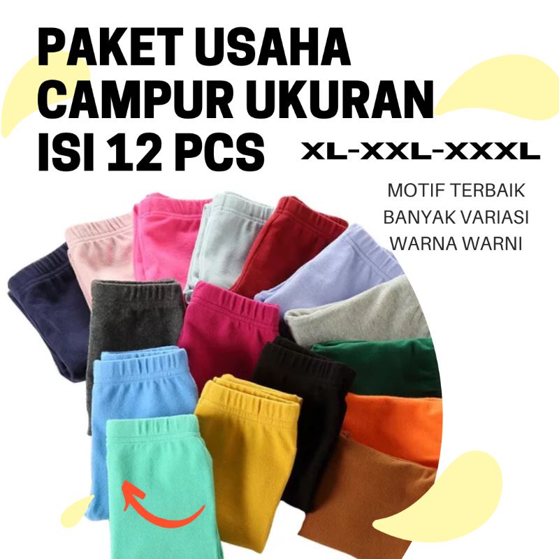 PAKET USAHA &amp; PAKET MURAH CELANA LEGGING ANAK USIA 5 SAMPAI 11 TAHUN