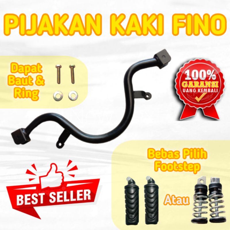 Pijakan Kaki Bastep Footstep Postep Pustep Bostep Barstep Depan Aksesoris Fino 110-115 Cc Tahun 2012