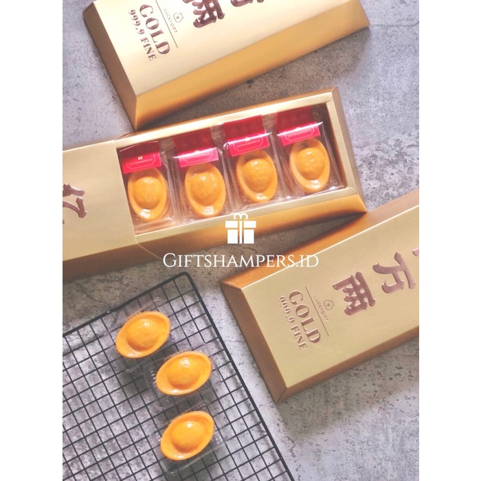 

Golden - Giftshampers Imlek Hampers Nastar Jumbo / Parcel Cny Sincia