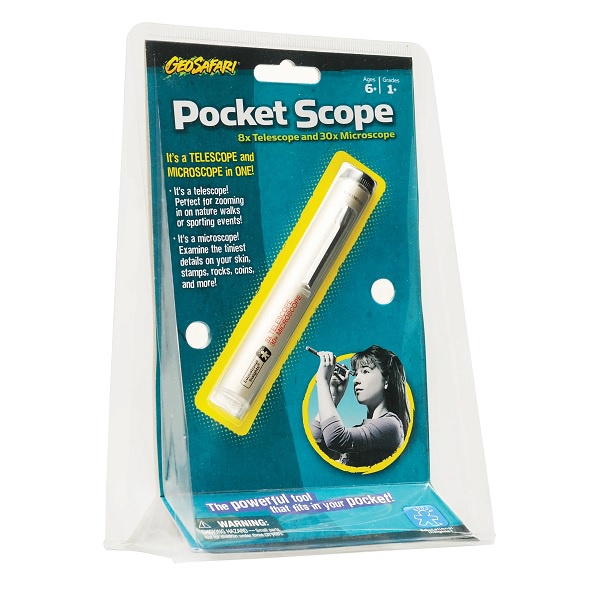 Educational Insights GeoSafari Pocket Scope