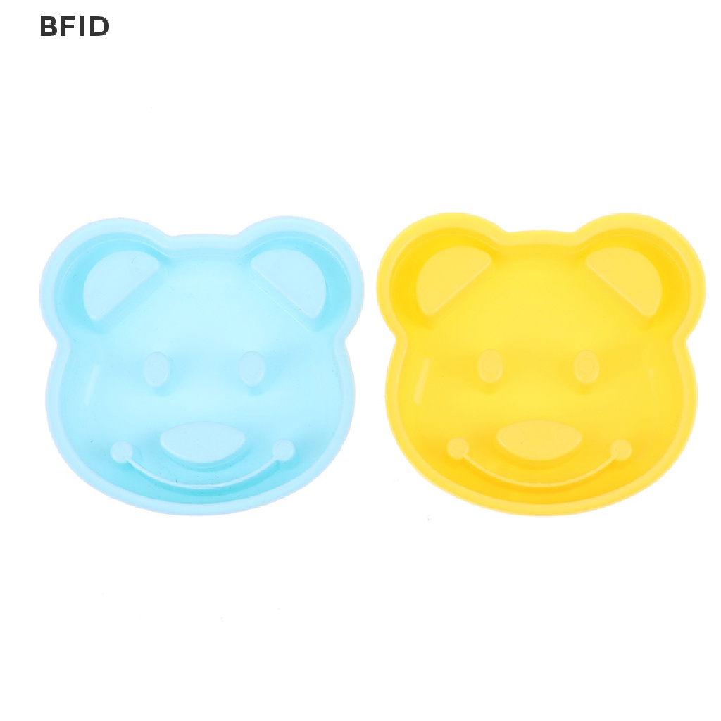 [BFID] Cetakan Sandwich Kartun Roti Beruang Cookie Cake Cutter Mold Tools Dapur Cupcake [ID]