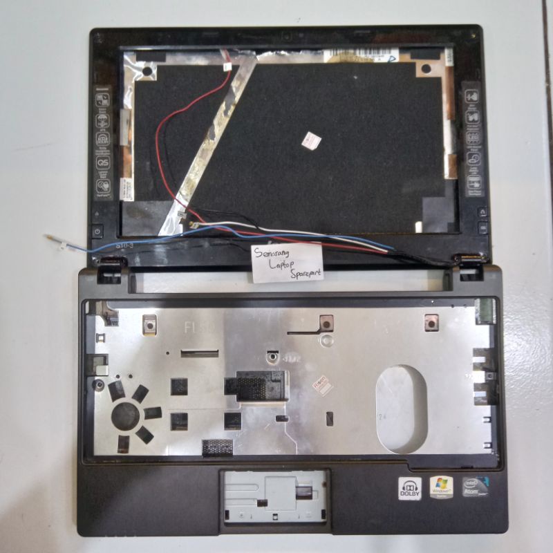 Casing Lenovo Ideapad S10-3 Kesing Case