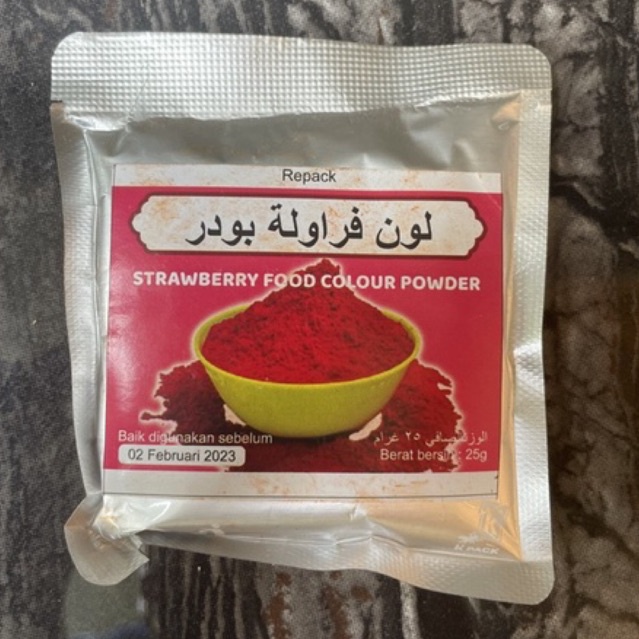 

Pewarna Makanan Safron Merah