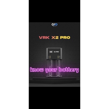 Charger VRK X2 Pro