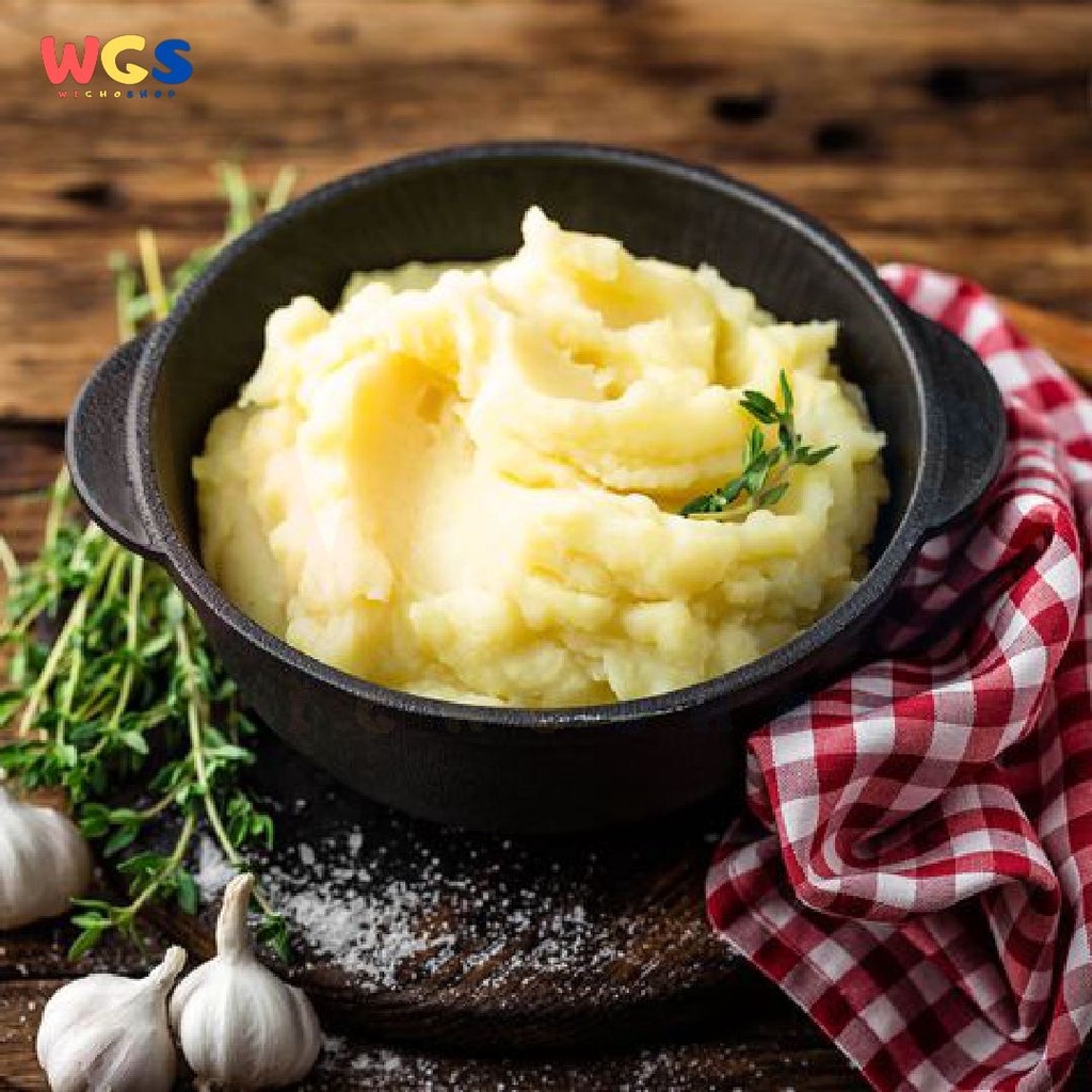 Jay's Kitchen Jays Traditional Premium Mashed Potato 45g - Kentang Instant Tradisional