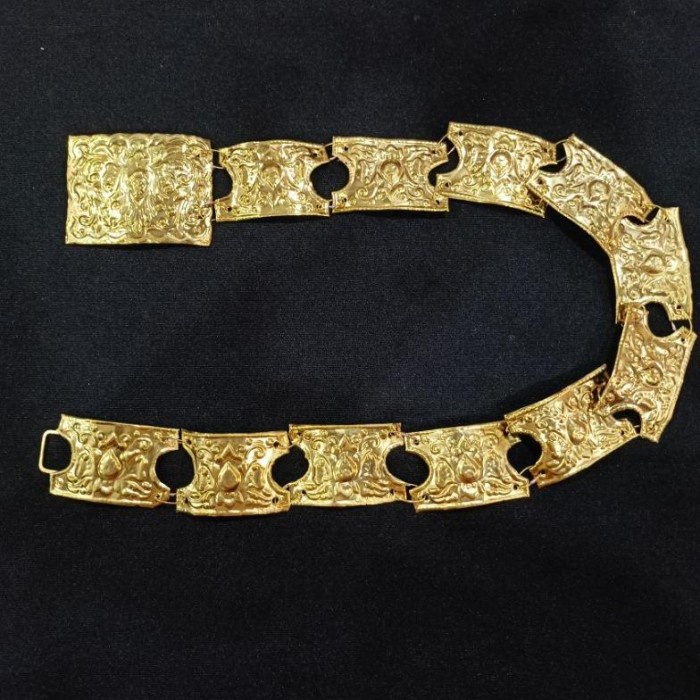 Ipa Pending Ikat Pinggang Anak Sabuk Emas Anak Assesoris Baju Adat