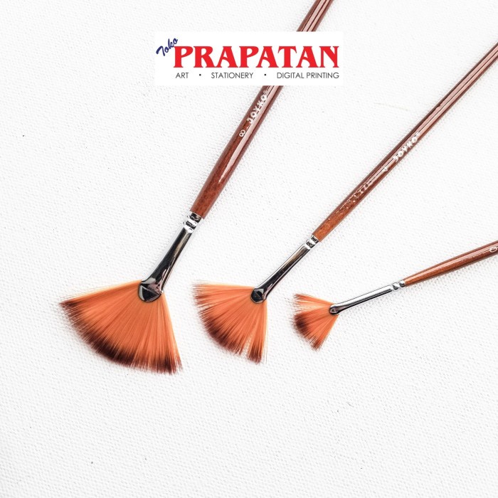 

Kulu Kuas Kipas Joyko Br-10-3 Set 3 Pcs / Joyko Paint Brush