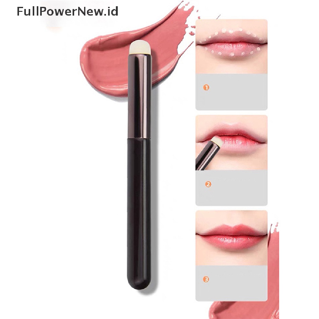 Power Makeupbrushkepala Bulat Kosmetik Blending Brushes Bedak Foundation Make Up Tools ID