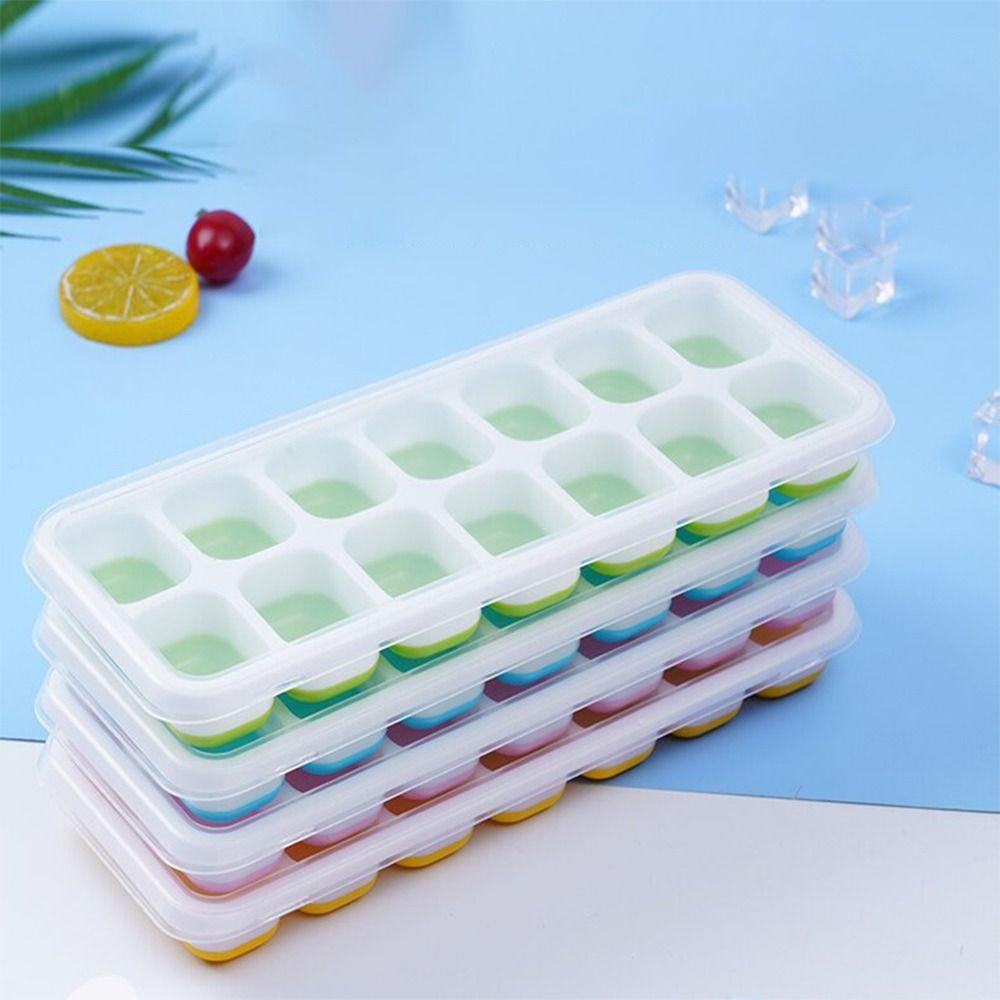 Nampan Es Batu Nanas Frozen Stackable Cocktail Ball Silicone