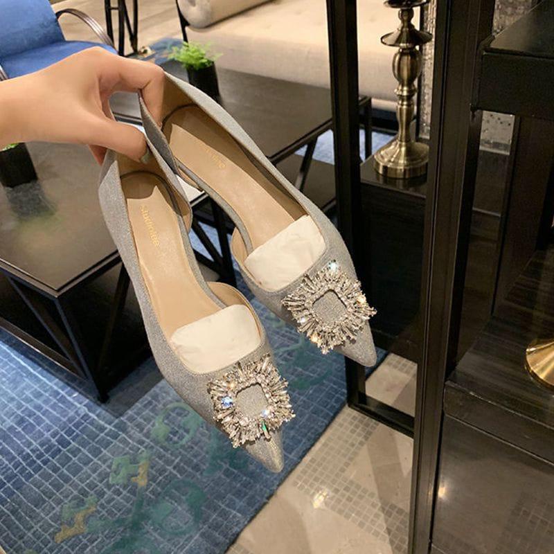 RD 11 SEPATU WANITA MUTIARA SOL KARET PREMIUM