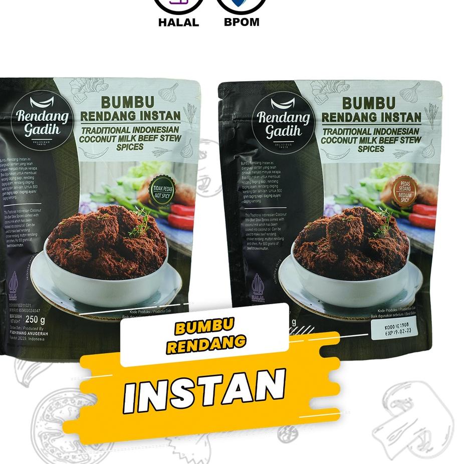 

Koded2D7p Bumbu Rendang Instan - Rendang Gadih