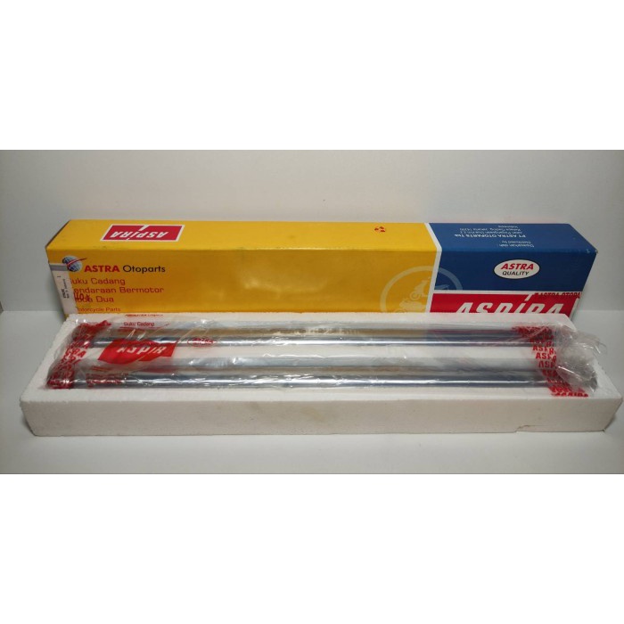 PIPA AS SHOCK DEPAN ASPIRA SUPRA X 125 SEPASANG - KTM #ORIGINAL