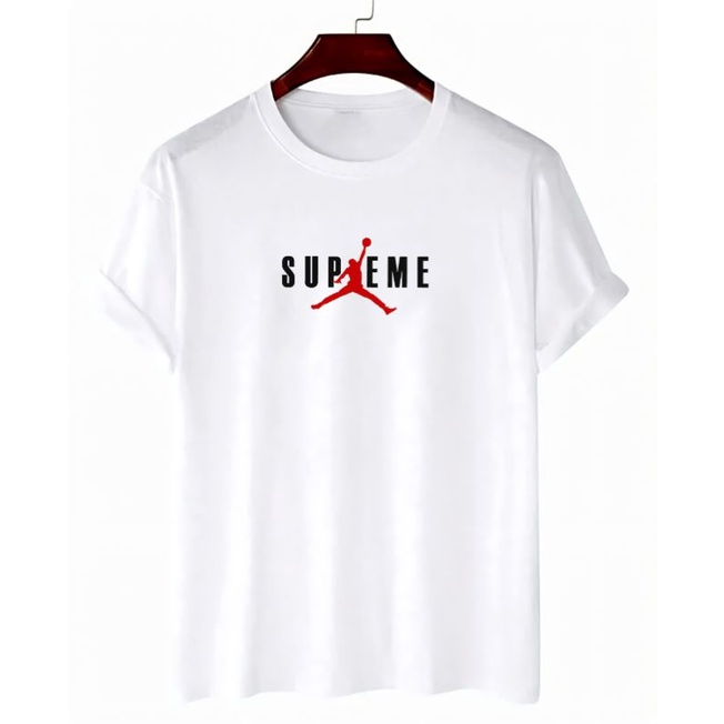 Kaos Pria Sup Jordan Baju Oblong Distro Lengan Pendek Tshirt Termurah Cod