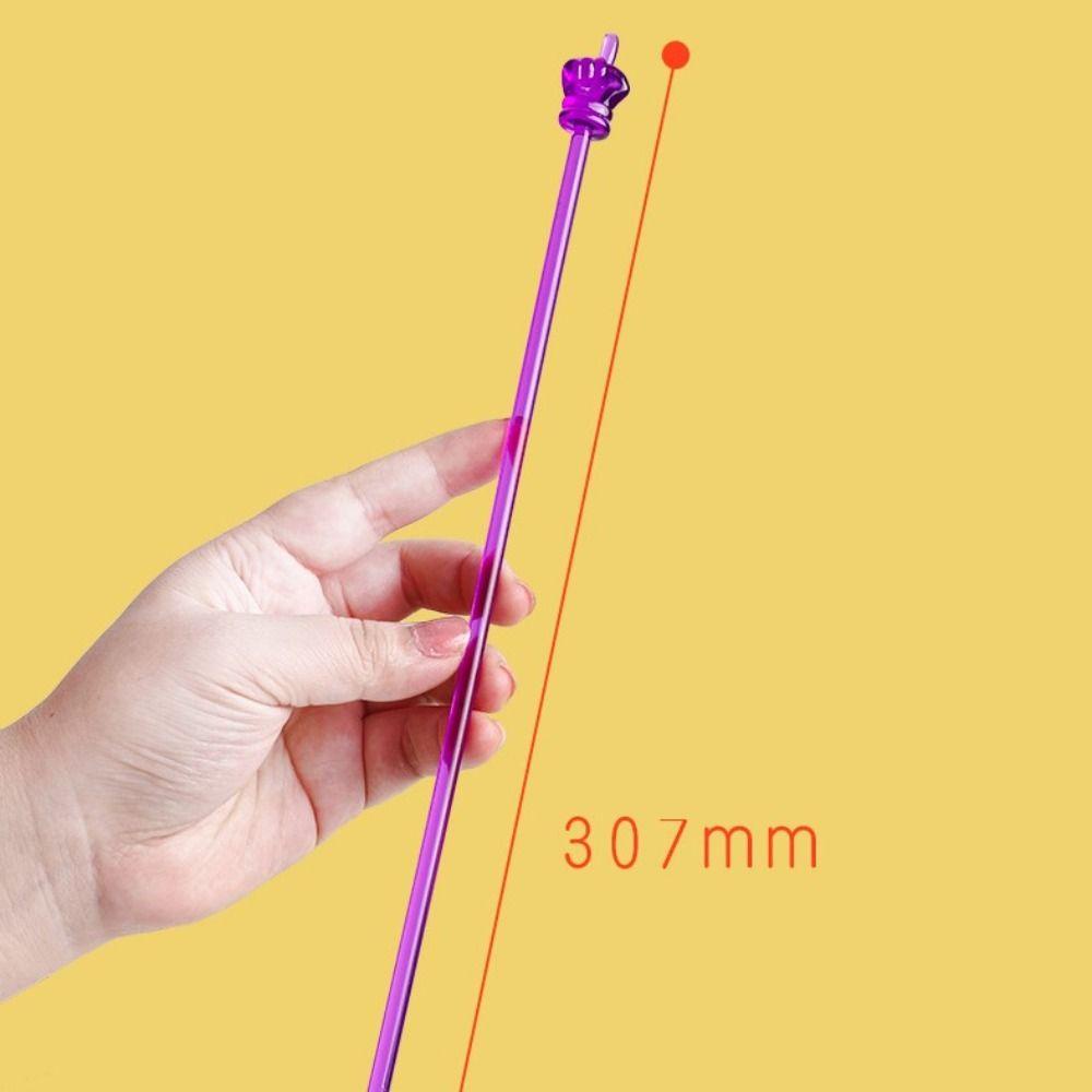 MXBEAUTY Finger Pointer Belajar 2pcs Alat Bantu Mengajar Mainan Montessori Tongkat Yang Dapat Ditekuk Kelas Helpers Hand Pointers Stick