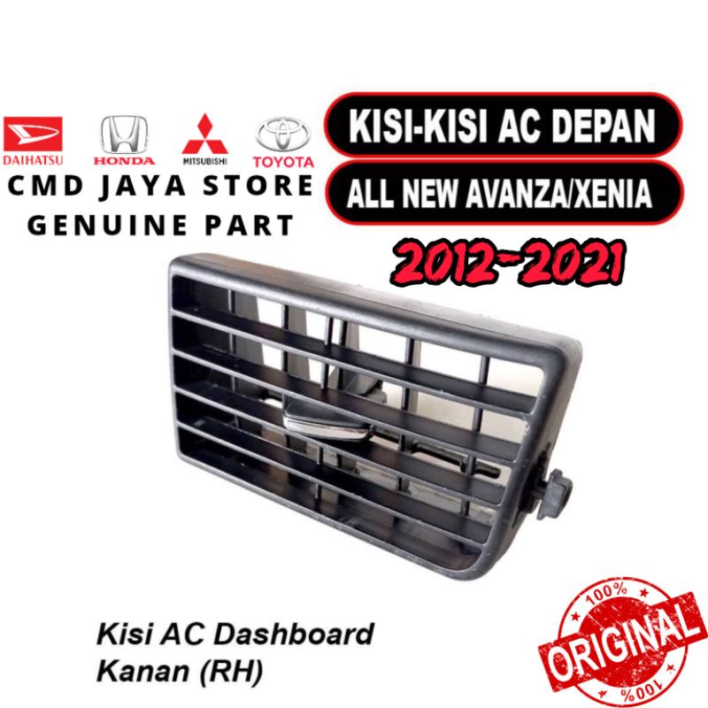 Kisi Kisi Ac Tengah Depan All New Avanza Veloz Xenia 2012-2021 Original